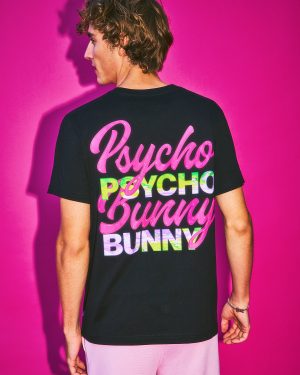 Mens raze back graphic tee