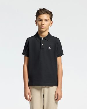 Kids classic pique polo shirt