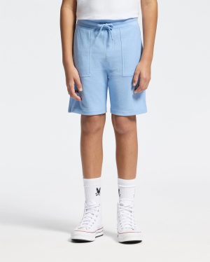 Kids taylor light pique sweatshort 3 3/4"- 7 3/8"