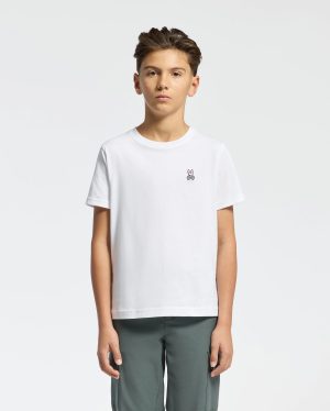 Kids classic crew neck tee