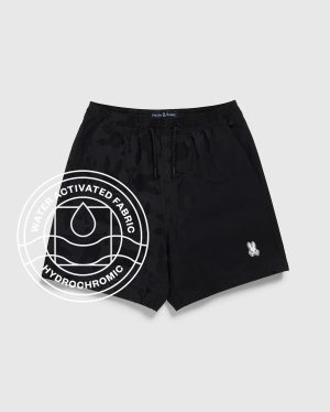 Kids parker hydrochromic swim trunk 6"