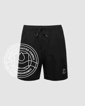 Kids samos hydrochromic printed swim trunk 2 3/4"- 5 1/4"