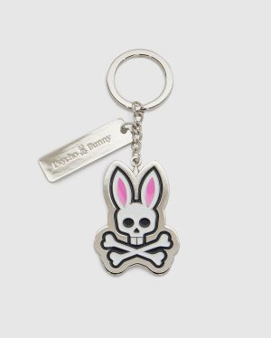 Classic bunny keychain