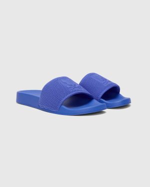 Mens knit slides