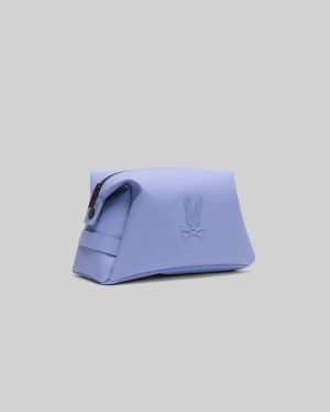 Mens rubberized toiletry kit