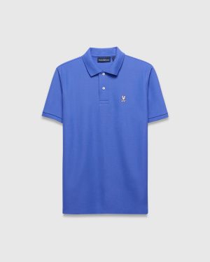 Mens classic pique polo