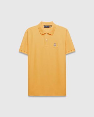 Mens classic pique polo