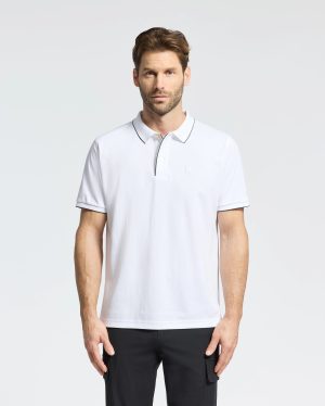 Mens bryce performance pique polo shirt