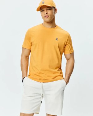 Mens classic crew neck tee