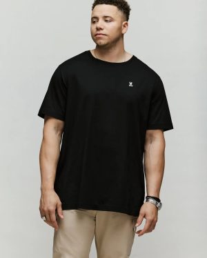 Mens big and tall classic crew neck tee