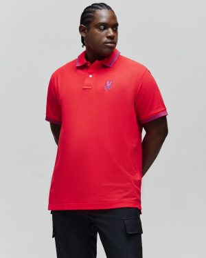 Big and tall kendrick pique polo