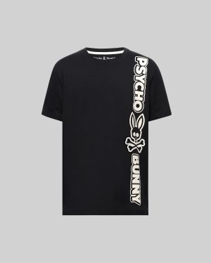 Mens big and tall toby wordmark tee
