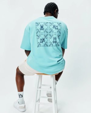 Mens big and tall luke back graphic tee