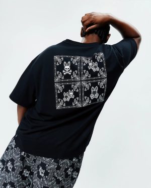Mens big and tall luke back graphic tee