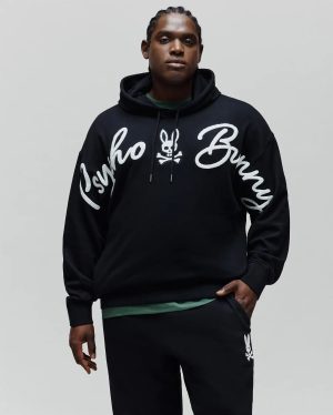 Big and tall tate chenille hoodie