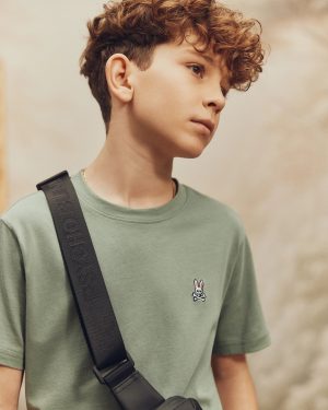 Kids classic crew neck tee