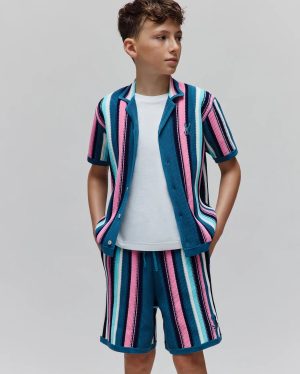 Kids cliff knit shirt