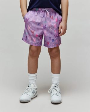Kids van swim trunk 6"