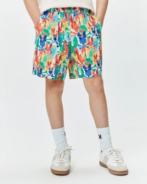 Kids tanner swim trunk 6"