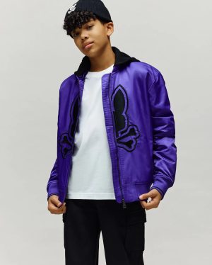 Kids magnus relaxed bomber