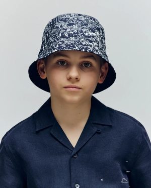 Kids naxos reversible bucket hat