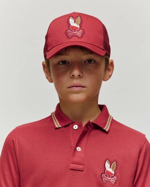 Kids dante trucker cap