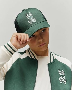 Kids harley trucker cap