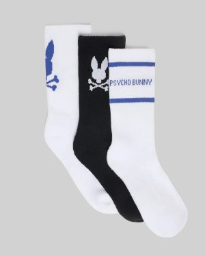 Kids 3 pack sport socks