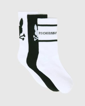 Kids 3 pack sport socks