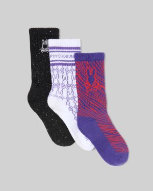 Kids kendrick 3 pack sport sock