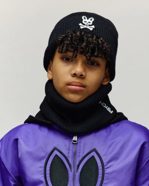 Kids beanie & neckwarmer set