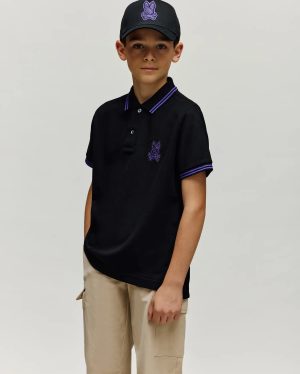 Kids kendrick pique polo