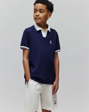Kids christiano pique polo