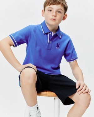 Kids brad pique polo