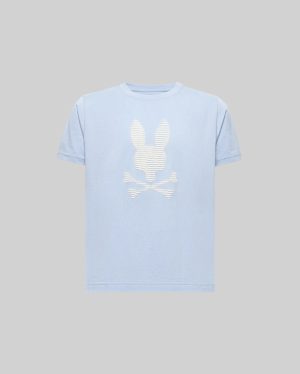 Kids grant bunny graphic tee