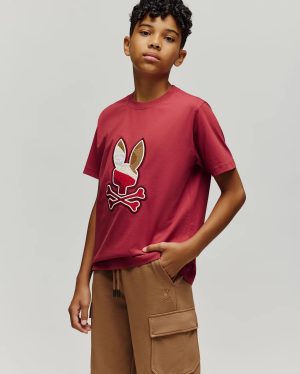 Kids dante bunny graphic tee