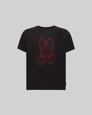 Kids jovan bunny graphic tee