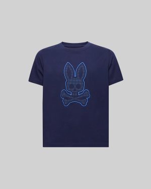 Kids jovan bunny graphic tee