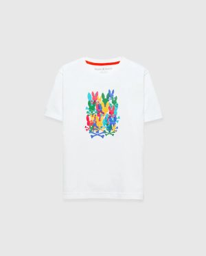Kids tanner graphic tee