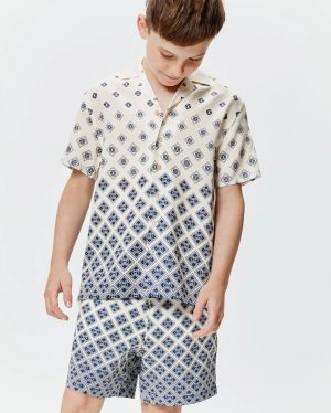 Kids tobias tencel shirt