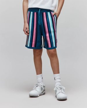 Kids cliff knit short 3"- 7 1/4"