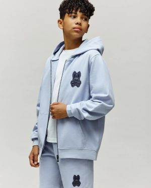 Kids marlo zip hoodie