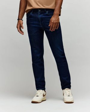 Mens emerson slim fit denim pant 32 l