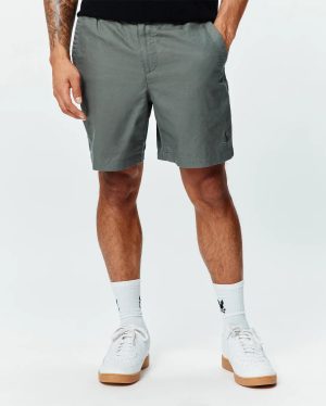 Mens ivan linen short 7"