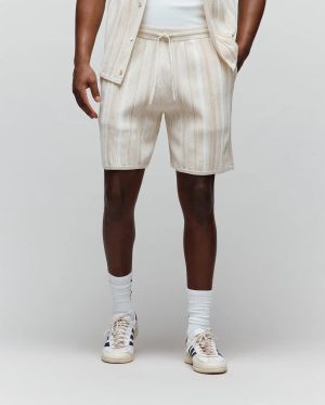 Mens cliff knit short 7"