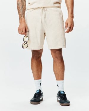 Mens devon knit short 7"