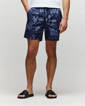 Mens rowen swim trunk 6"