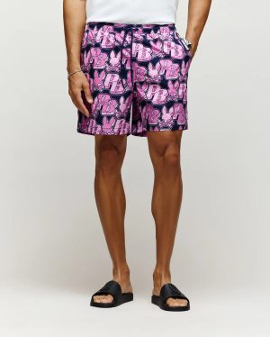 Mens zal swim trunk 6"