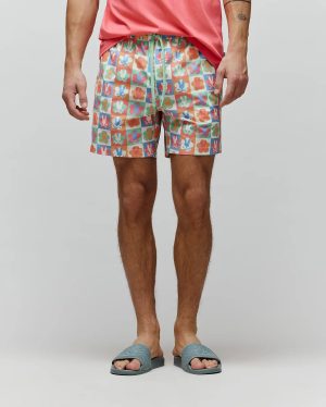 Mens aiden swim trunk 6"
