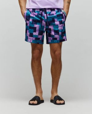 Mens olivier swim trunk 6"